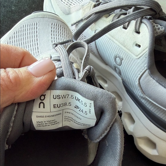 Women's Athletic Shoes in Gray by On - Picture 4 of 4